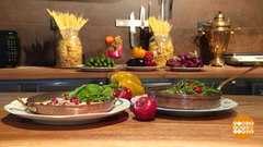 Овощная запеканка или пирог? А зачем выбирать! Доброе утро. Фрагмент