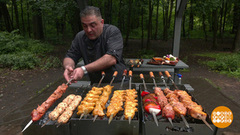 Одноразовым мангалом шашлык не испортишь? Доброе утро. Фрагмент