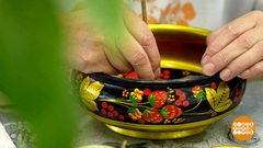 Хохлома — всегда в тренде! Доброе утро. Фрагмент