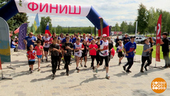 «От Победы к Победе»: эстафета уже в Набережных Челнах! Доброе утро. Фрагмент