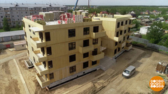 Деревянная многоэтажка: материал – традиционный, технологии – новейшие! Доброе утро. Фрагмент