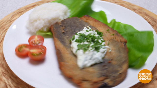 Готовим летний шницель из баклажанов. Доброе утро. Фрагмент