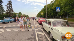 «Ретрорейс»: автопутешествие во времени. Доброе утро. Фрагмент