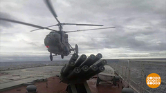 Морская авиация: на страже трех стихий. Доброе утро. Фрагмент