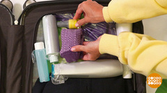 Флакончик — в носочек, носочек — в чемоданчик. Доброе утро. Фрагмент