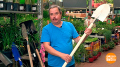 Лопата для дачника. Всего две детали, а сколько хитростей! Доброе утро. Фрагмент