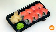 Роллы и суши из магазина: как не отравиться? Доброе утро. Фрагмент