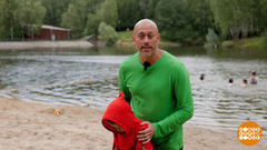 Папа вам не мама, с ним идем купаться! Доброе утро. Суббота. Фрагмент