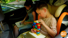 Автопутешествие с детьми: тот еще паззл. Доброе утро. Фрагмент