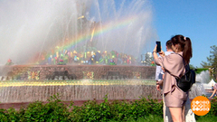 Цвет настроения — жара! Доброе утро. Фрагмент