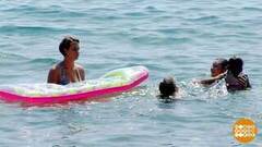 Вода не прощает беспечности. Доброе утро. Фрагмент