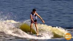 Вейксерфинг: оседлать волну! Доброе утро. Фрагмент