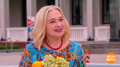 Марина Яковлева о фильме «Старушки в бегах. Крымские каникулы». Доброе утро. Фрагмент