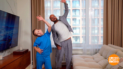 Дети, растите большими! И здоровыми! Доброе утро. Фрагмент