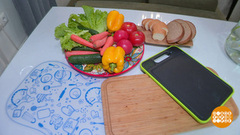 Раз дощечка, два дощечка... Выбираем разделочную доску. Доброе утро. Фрагмент