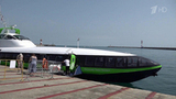 Скоростная «Комета» выполнила тестовый рейс из Сочи в Сухум