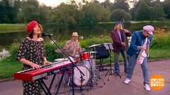 Карина Кожевникова и «Круглый бэнд». Доброе утро. Фрагмент