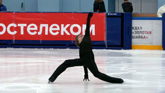 Арсений Федотов. Короткая программа. Контрольные прокаты сборной России по фигурному катанию среди юниоров 2025
