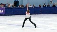 Лев Лазарев. Произвольная программа. Контрольные прокаты сборной России по фигурному катанию среди юниоров 2025