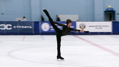 Николай Колесников. Произвольная программа. Контрольные прокаты сборной России по фигурному катанию среди юниоров 2025