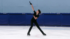 Эдуард Карартынян. Произвольная программа. Контрольные прокаты сборной России по фигурному катанию 2025