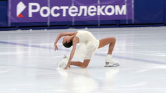 София Дзепка. Короткая программа. Контрольные прокаты сборной России по фигурному катанию среди юниоров 2025