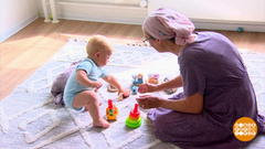 Мы с мамой — соседи! Доброе утро. Фрагмент