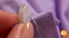 Пуговицы в ряд! И никаких узелков... Доброе утро. Фрагмент