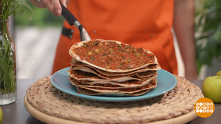 Пицца по-турецки от Марии Суровой. Доброе утро. Суббота. Фрагмент