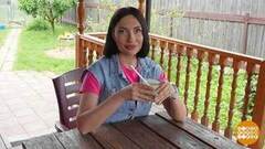 Дачник, пей смузи! Доброе утро. Фрагмент