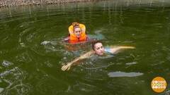 Мы на лодочке катались… В спасательных жилетах! Доброе утро. Фрагмент