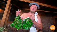 Березовый веник: в бане — самое то! Доброе утро. Фрагмент