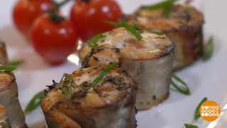 Рыбный день? Готовим медальоны из скумбрии. Доброе утро. Фрагмент