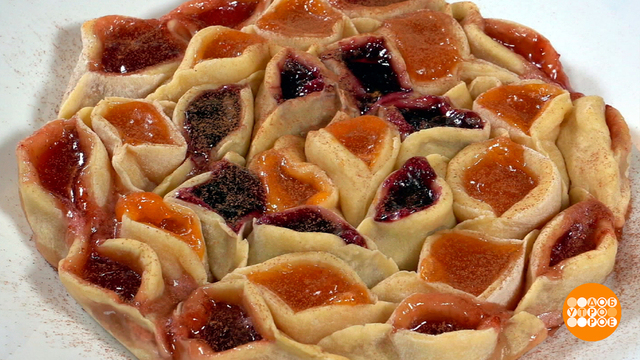 Пирог джемом не испортишь. Доброе утро. Фрагмент