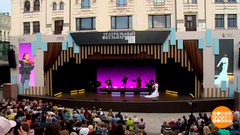 Мы гуляли по Неглинной заходили на бульвар… А там — театральный фестиваль! Доброе утро. Фрагмент