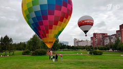 В Санкт-Петербурге проходит масштабный фестиваль воздухоплавания «Мечтать! Летать!»
