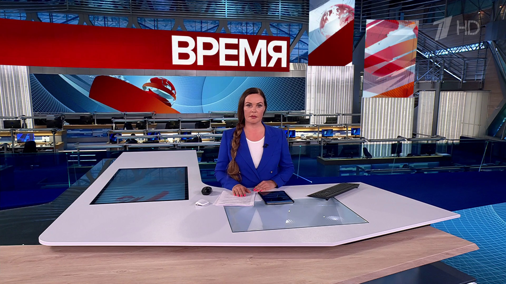 Выпуск программы «Время» в 21:00 26 августа 2025