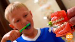 Чистим зубы, работаем над ошибками. Доброе утро. Фрагмент