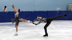 Дарья Дрожжина — Иван Тельнов. Произвольный танец. Контрольные прокаты сборной России по фигурному катанию среди юниоров 2025