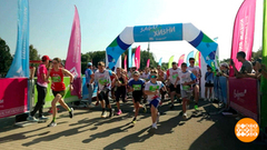 «Забег ради жизни». Побеждают все! Доброе утро. Фрагмент