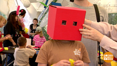 Фестиваль «Малевич»: авангард жив. Доброе утро. Фрагмент