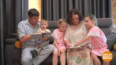 Поддержка многодетных семей: выплаты, ипотека и не только. Доброе утро. Фрагмент