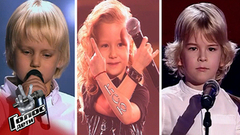 Самые юные участники шоу «Голос.Дети» за всю историю проекта