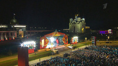 Сахалин — земля героев. Концерт, посвященный окончанию Второй мировой войны. Анонс