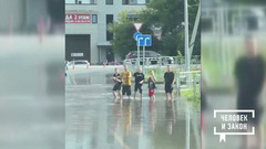 Видео недели: поговорки от первоклашек; мальчишки в луже. Человек и закон. Фрагмент