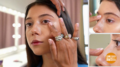 Макияж для загорелой кожи от Сафи Коваленко. Доброе утро. Суббота. Фрагмент