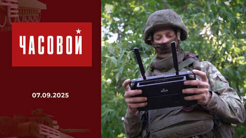 СВО. В небе — беспилотники! Часовой