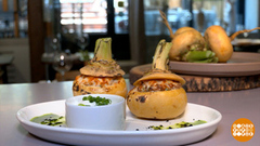 Посадил дед репку. И правильно сделал! Доброе утро. Фрагмент