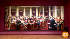 Подарок Москве от Государственного Русского музея. Доброе утро. Фрагмент