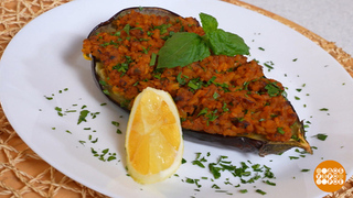 Фаршируем баклажаны по-новому. Доброе утро. Фрагмент